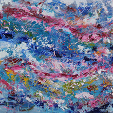 Load image into Gallery viewer, #7621 Wave Triptych 10" x 40"