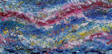 Load image into Gallery viewer, #7621 Wave Triptych 10" x 40"