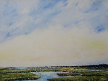 Load image into Gallery viewer, #7309 Marsh Sky 12" x 16" - sold