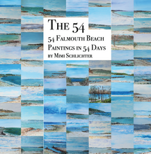 Load image into Gallery viewer, #2021B The 54: 54 Falmouth Beach Paintings in 54 Days - book