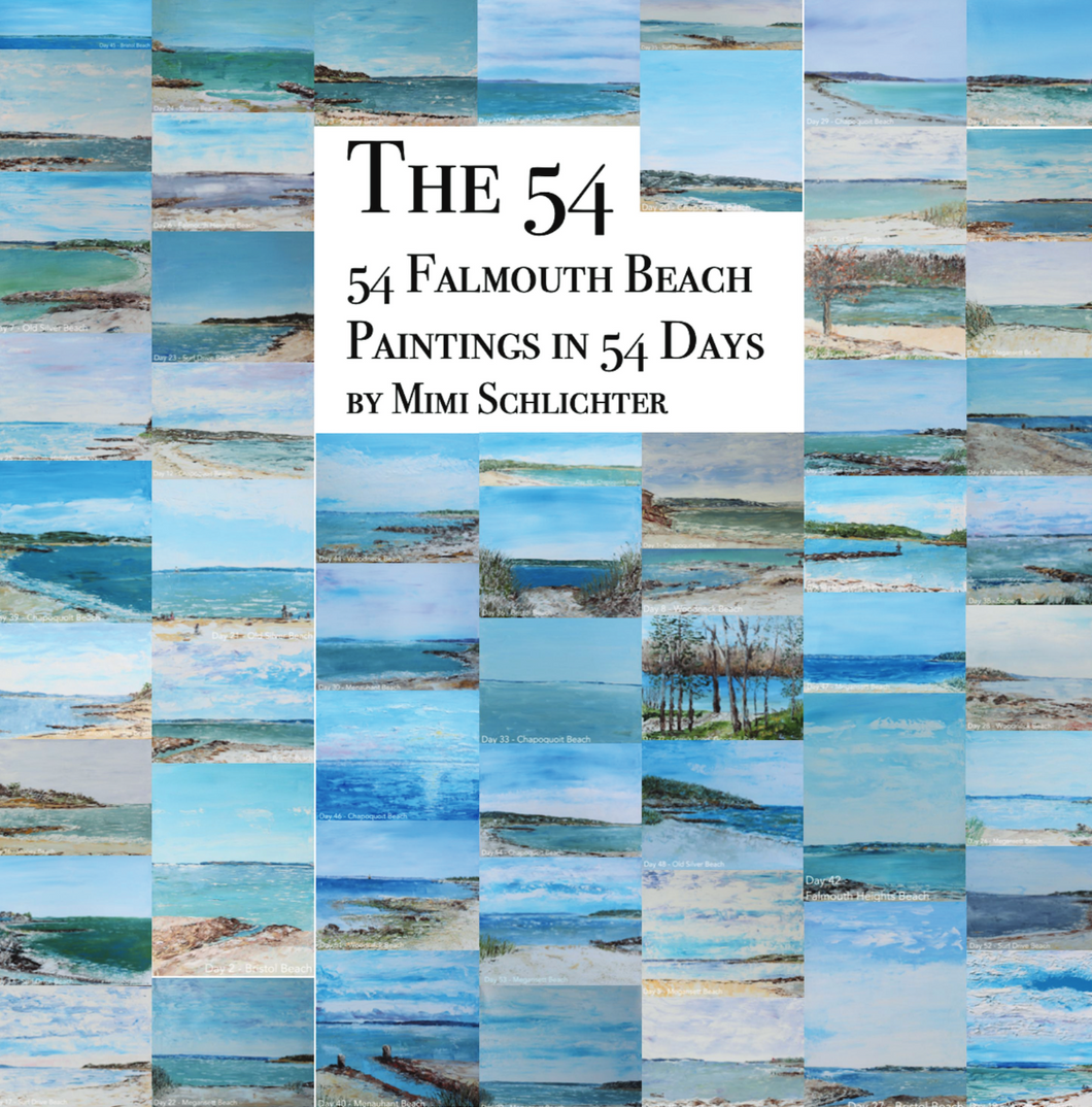 The 54: 54 Falmouth Beach Paintings in 54 Days