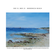 Load image into Gallery viewer, #2021B The 54: 54 Falmouth Beach Paintings in 54 Days - book
