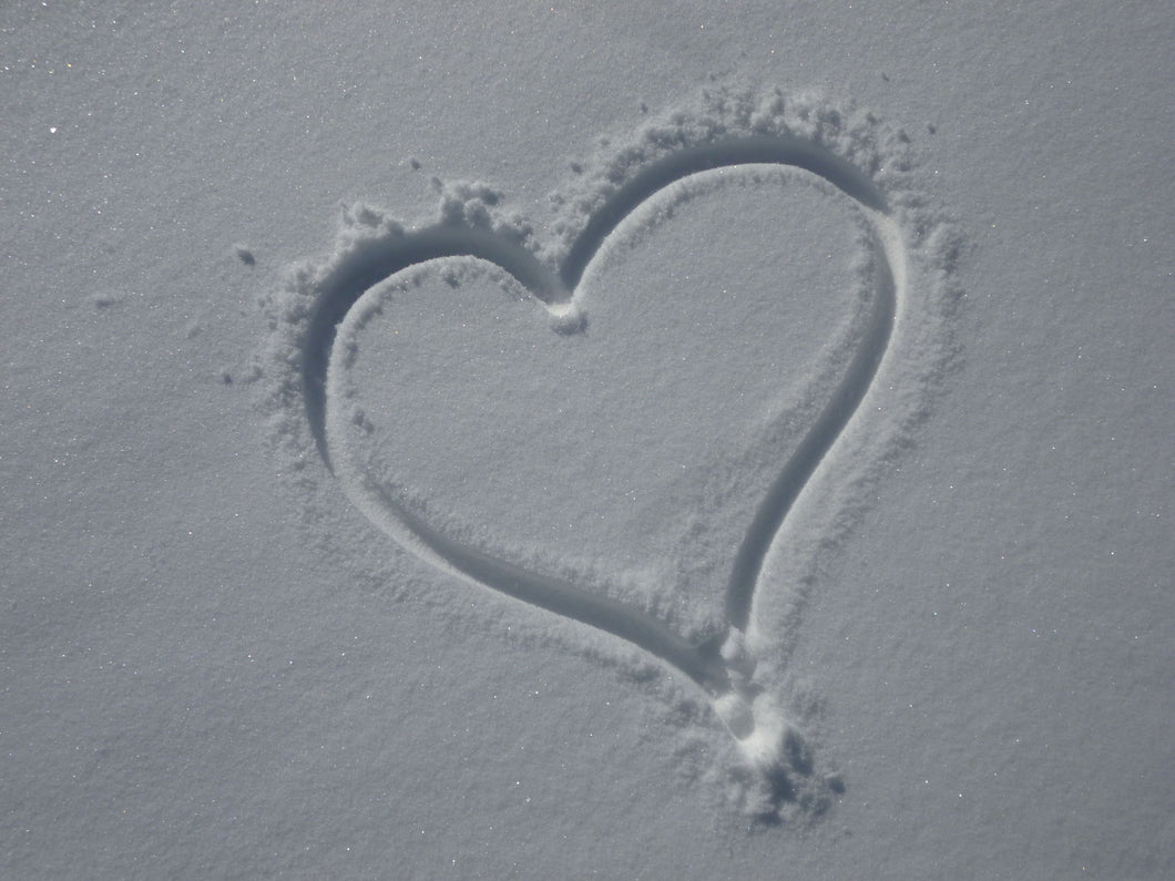 Notecard - Snow Heart