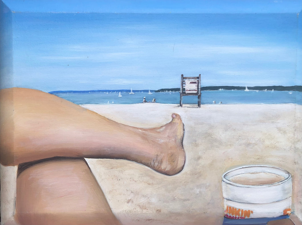 #1873 Dunkin' Foot