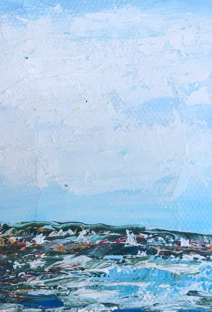 #0958 Mini Plein Air 3-1/2