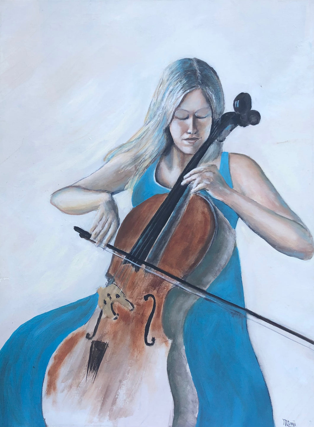 #1856 Cello incomplete 24