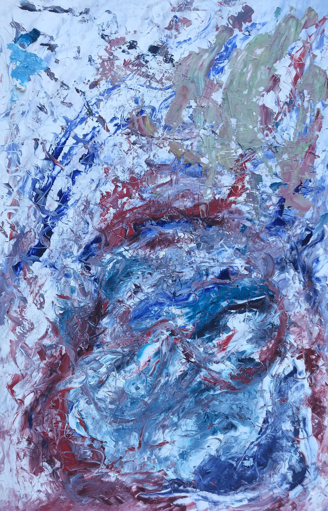 #1862 Abstract Leftover