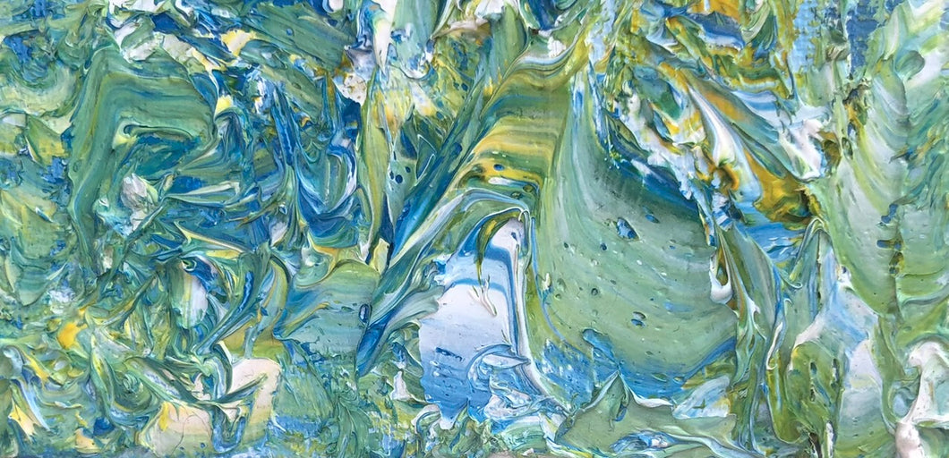 #1888 Mini abstract 2