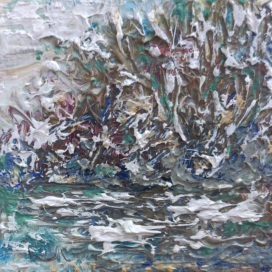 #1890 Mini abstract 2