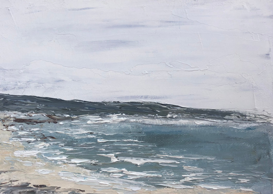 #1895 alla prima painting - Chapoquoit - 5