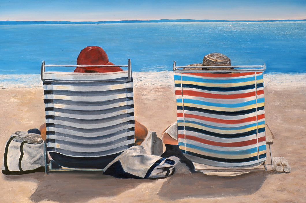 #3163 Two Chairs - 30