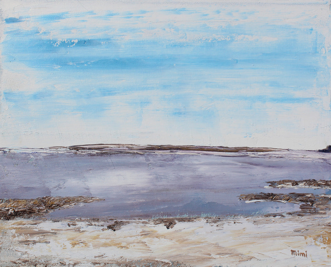 #9680 Day 6 - 54 day Falmouth Beaches paint project - Falmouth Heights Beach - larger one 8