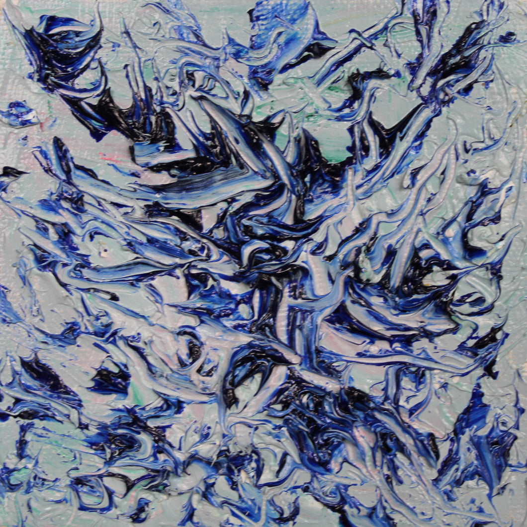 Blue Swirls 4